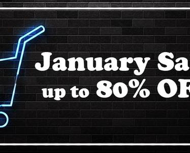 January Sales 2019