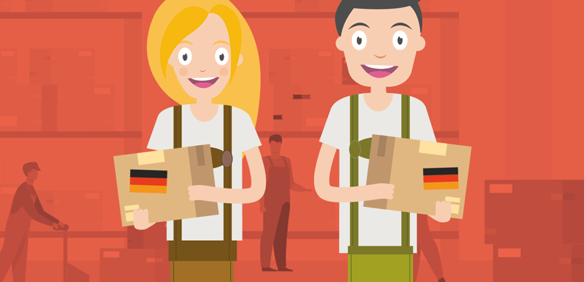 Important Information – New German EshopWedrop Address