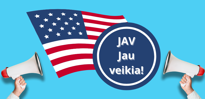 Jau veikia! Apsipirkite iš JAV - gaukite prekes savo šalyje!