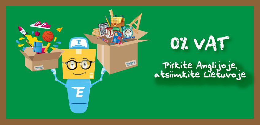 Mokyklinių prekių išpardavimas 2019