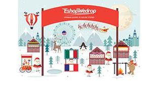 EshopWedrop Kalėdų prekyvietė