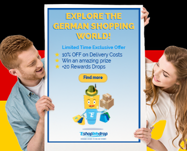 Explore the German Shopping World