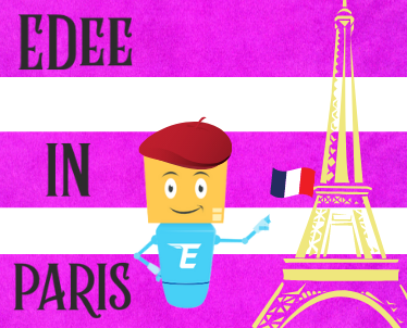 EDee ... Paryžiuje 