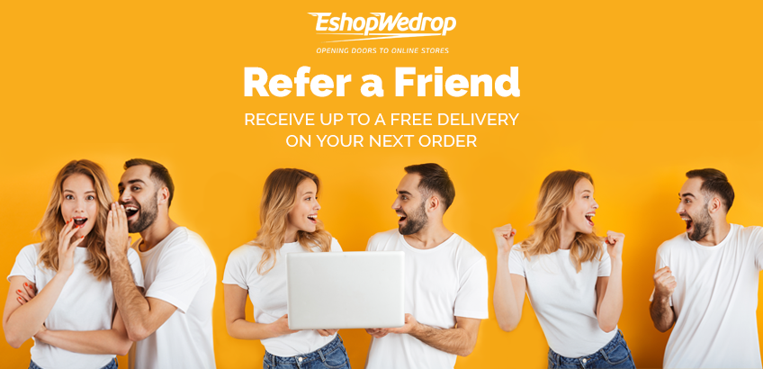 Refer a Friend – Get Discounts
