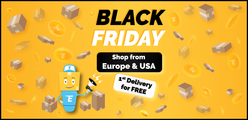 How to shop from abroad on Black Friday