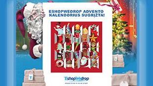 EshopWedrop Kalėdų advento kalendorius
