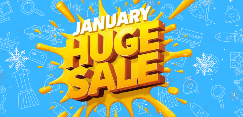 International January Sales: Shop the Best Deals from the USA, UK and Across Europe