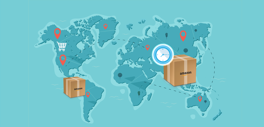 Покупайте онлайн из Amazon – Получайте свои покупки в Вильнюсе