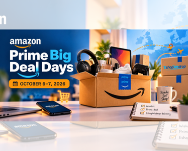 Amazon Prime Big Deal Days 2026: 48 valandos pasiūlymams, kurių tikrai verta nepraleisti