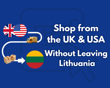 UK & USA Deals Delivered to Lithuania – Shop Internationally with Ease