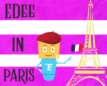 EDee is in…Paris 