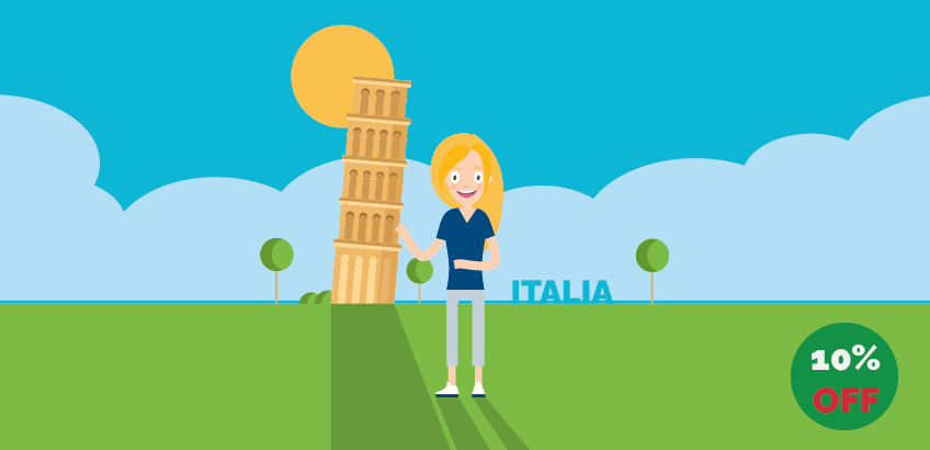 Italijos mėnuo – Ciao e Benvenuto!