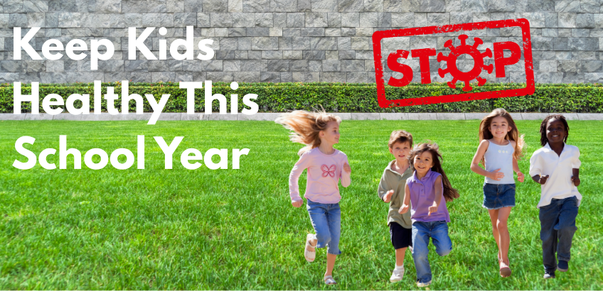 Сохраняйте здоровье детей в этом учебном году с продуктами со всей Европы и других стран