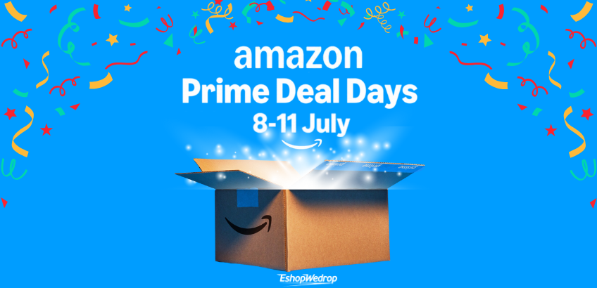 Kaip maksimaliai išnaudoti Amazon Prime Day liepos 8–11 su EshopWedrop!