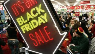 Black Friday „Juodasis penktadienis” Anglijoje