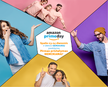 Amazon Prime diena 2020 – Kas tai ir kur rasti geriausius pasiūlymus?