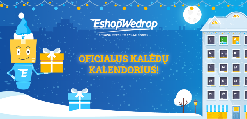 Advento kalendorius 2019