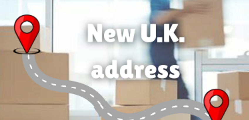 New U.K. Address for Shopping Orders – Effective 15th March 2025