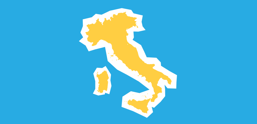 Dėl siuntinių iš Italijos atvykimų tvarkaraščio pasikeitimo