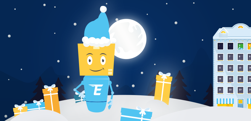 Surprise! Your new Advent Calendar is here!