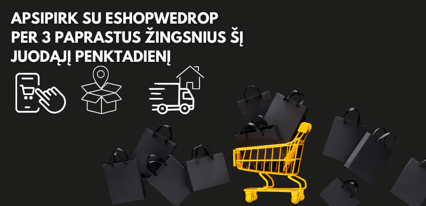 Išsamus gidas, kaip apsipirkti užsienyje šį Black Friday