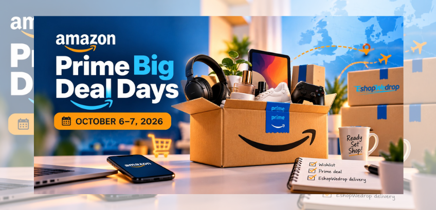 Amazon Prime Big Deal Days 2026: 48 valandos pasiūlymams, kurių tikrai verta nepraleisti