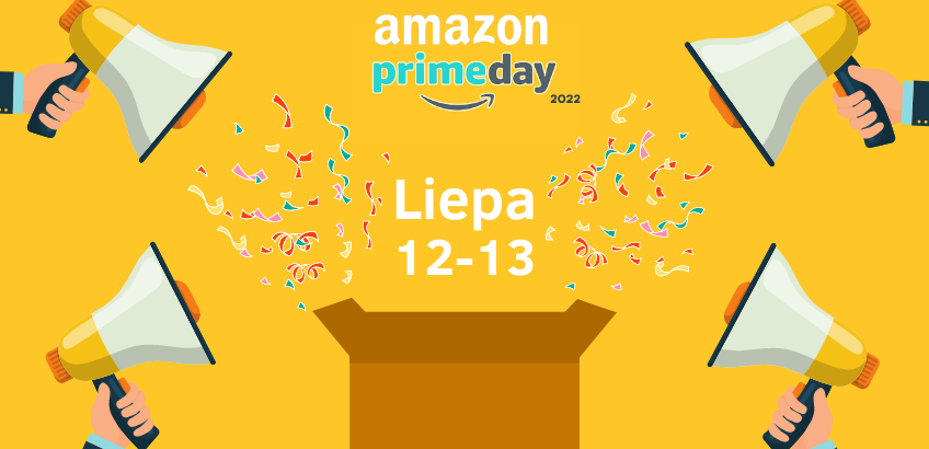 Netrukus! Amazon Prime Day 2022!