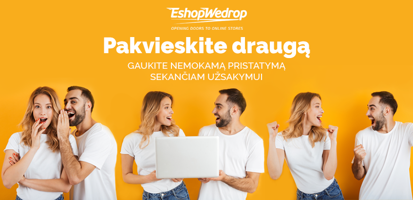 Pakvieskite draugą – Gaukite nuolaidas