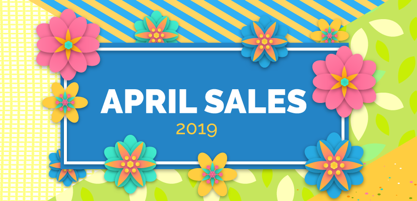 Апрельские распродажи 2019